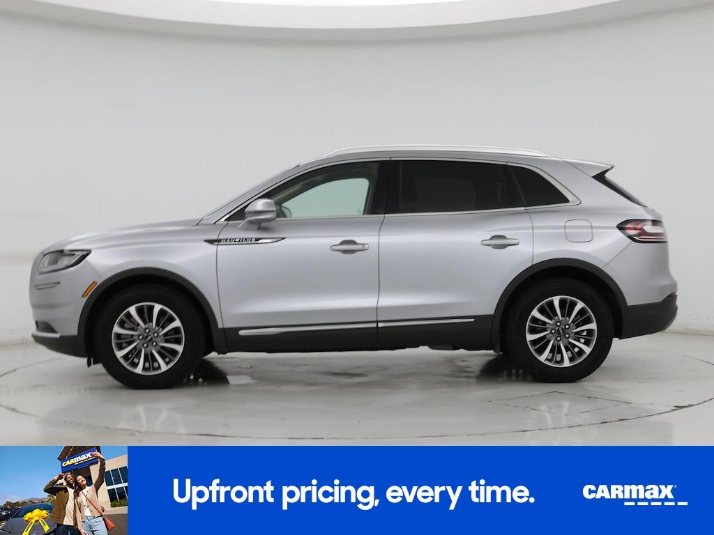 used 2022 Lincoln Nautilus car, priced at $26,998