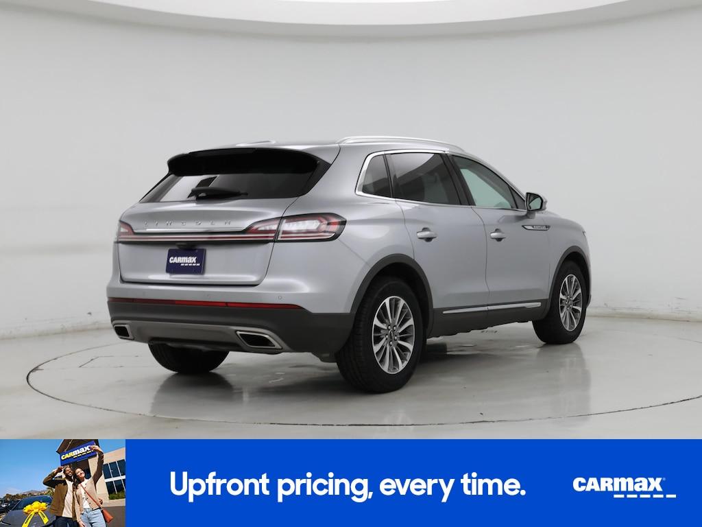 used 2022 Lincoln Nautilus car, priced at $26,998