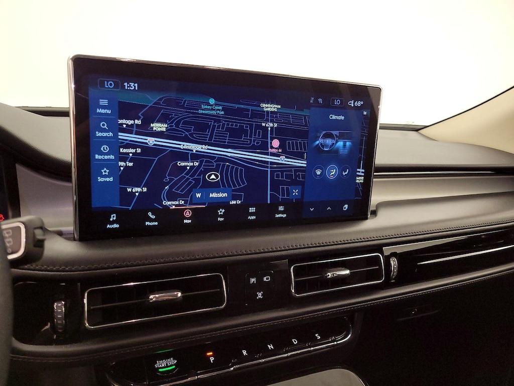 used 2022 Lincoln Nautilus car, priced at $26,998