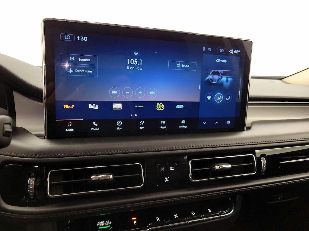 used 2022 Lincoln Nautilus car, priced at $26,998