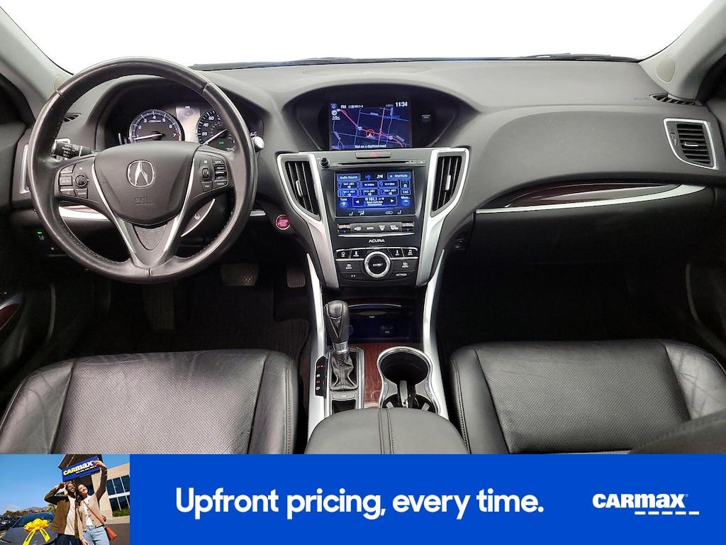 used 2016 Acura TLX car, priced at $20,998