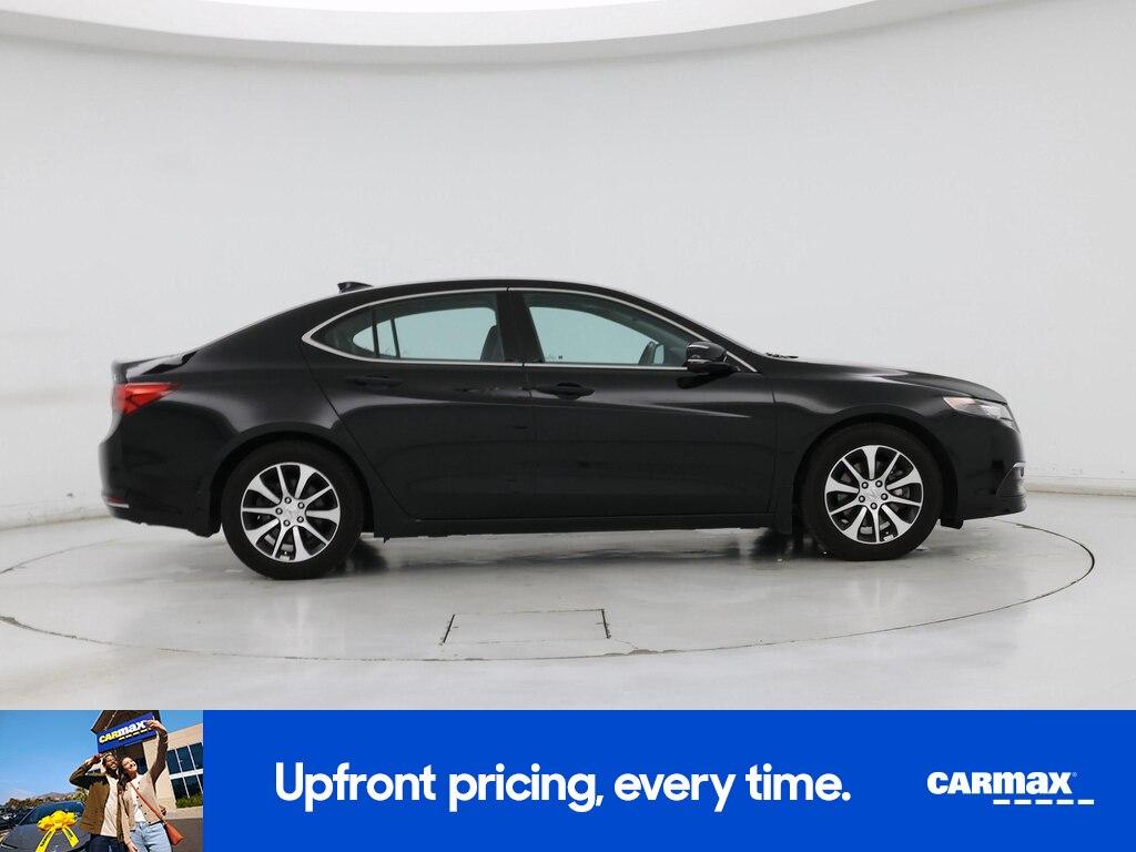 used 2016 Acura TLX car, priced at $20,998