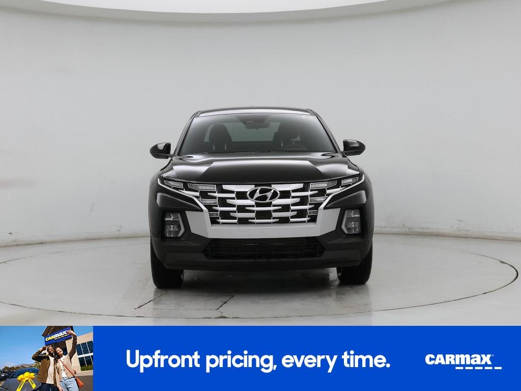 used 2024 Hyundai SANTA CRUZ car, priced at $23,998