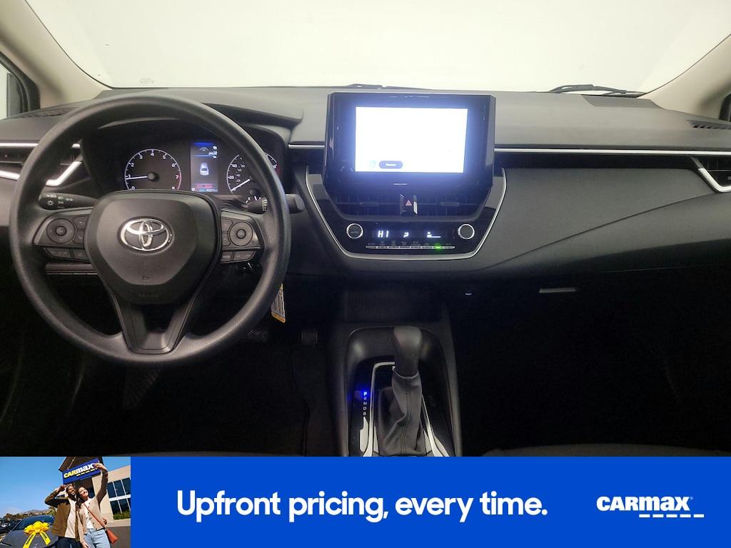 used 2024 Toyota Corolla car, priced at $20,998