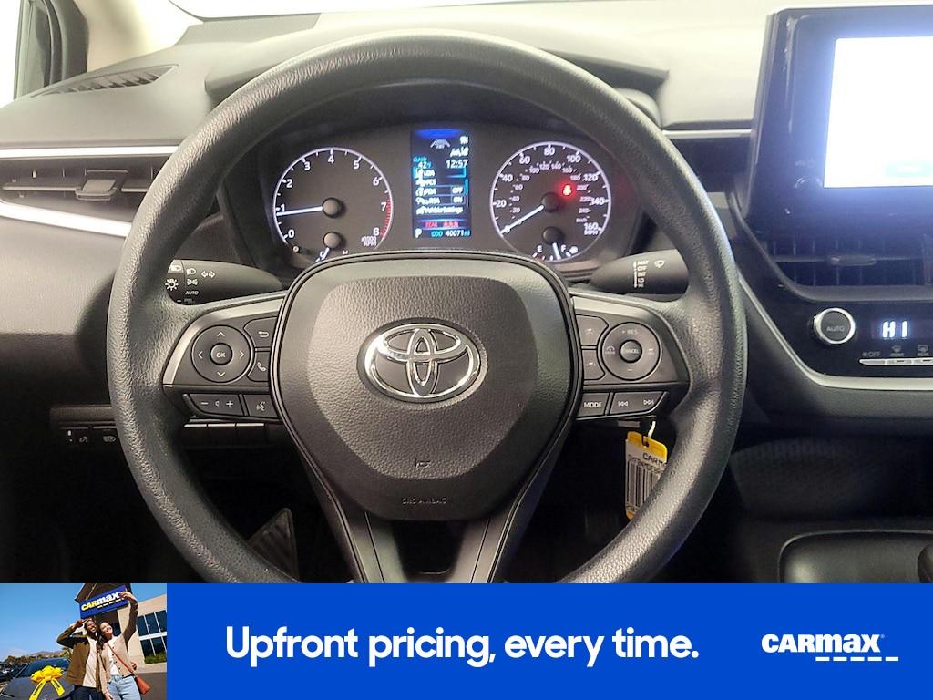 used 2024 Toyota Corolla car, priced at $20,998