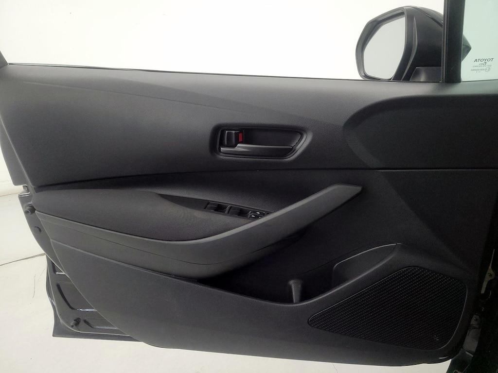 used 2024 Toyota Corolla car, priced at $20,998