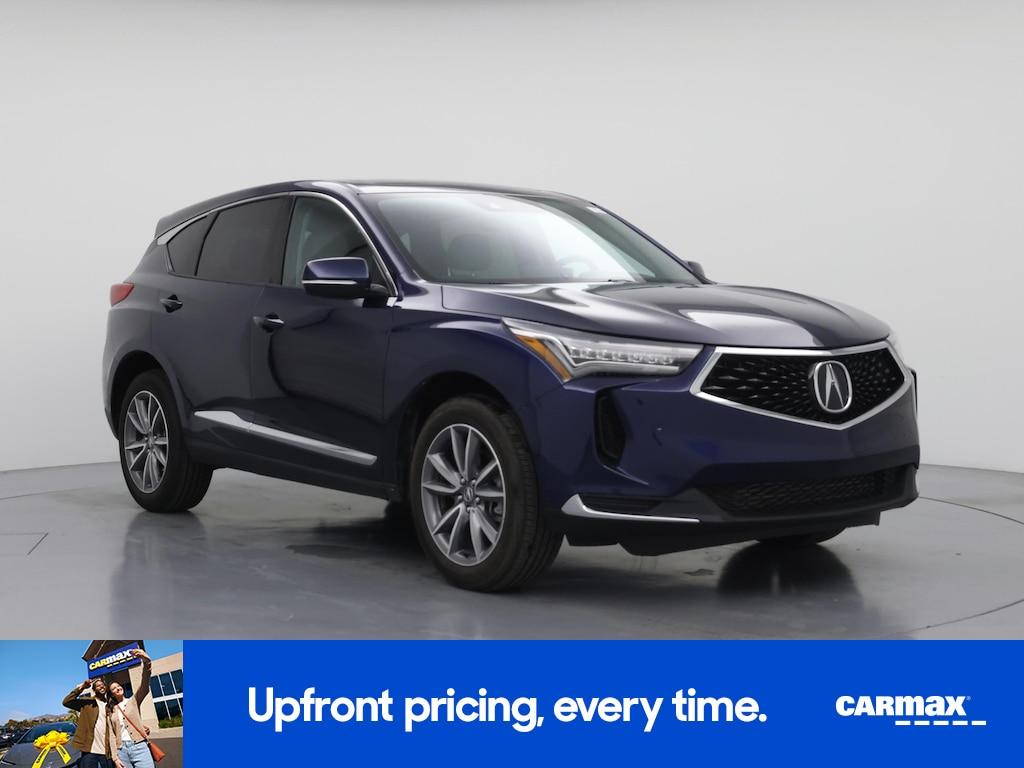used 2023 Acura RDX car, priced at $35,998
