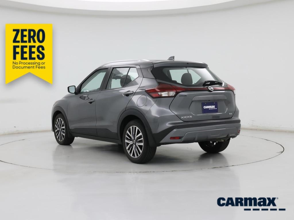 used 2021 Nissan Kicks car, priced at $19,998