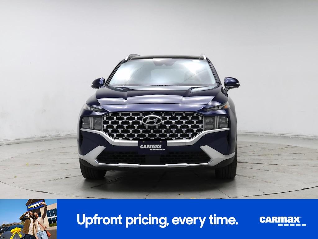 used 2022 Hyundai Santa Fe car, priced at $23,998