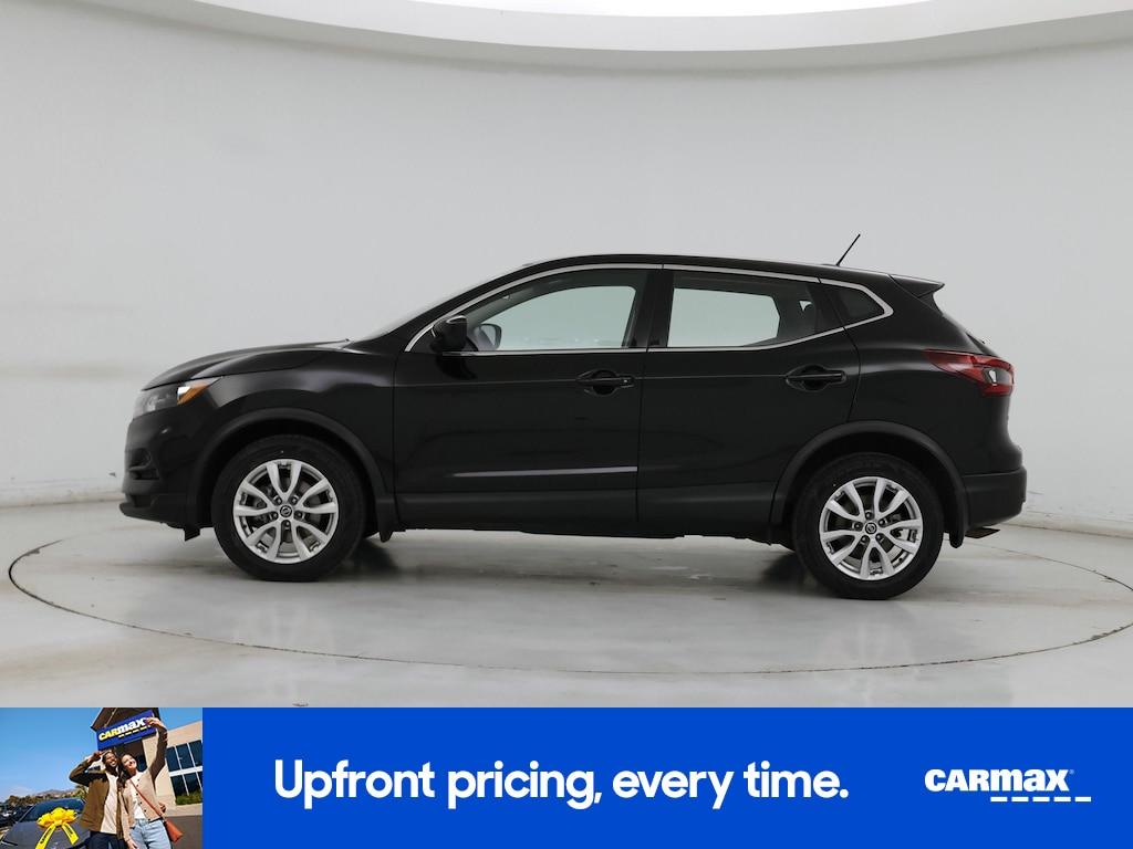 used 2021 Nissan Rogue Sport car, priced at $18,998