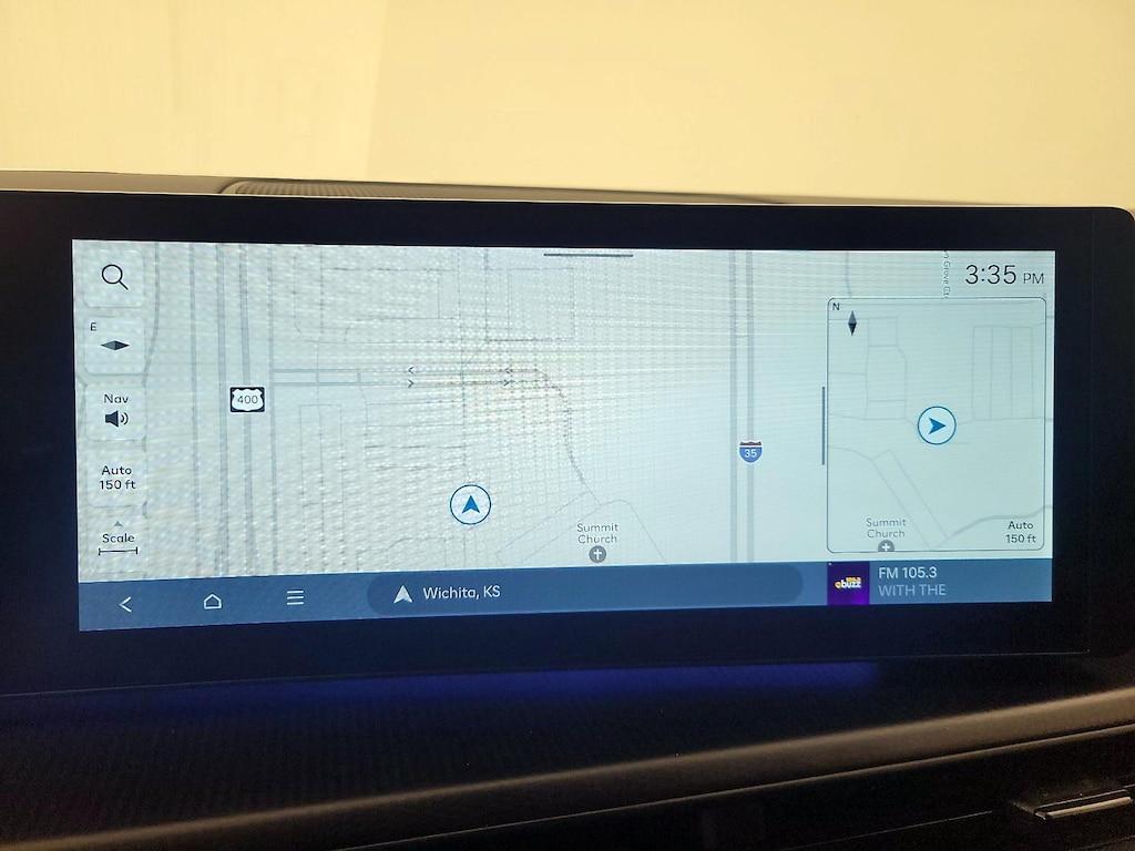 used 2025 Hyundai Santa Fe car, priced at $43,998