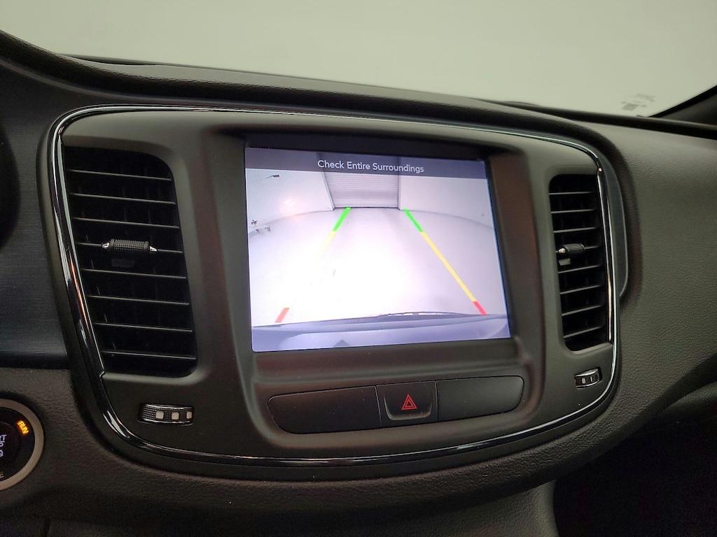 used 2015 Chrysler 200 car, priced at $12,998