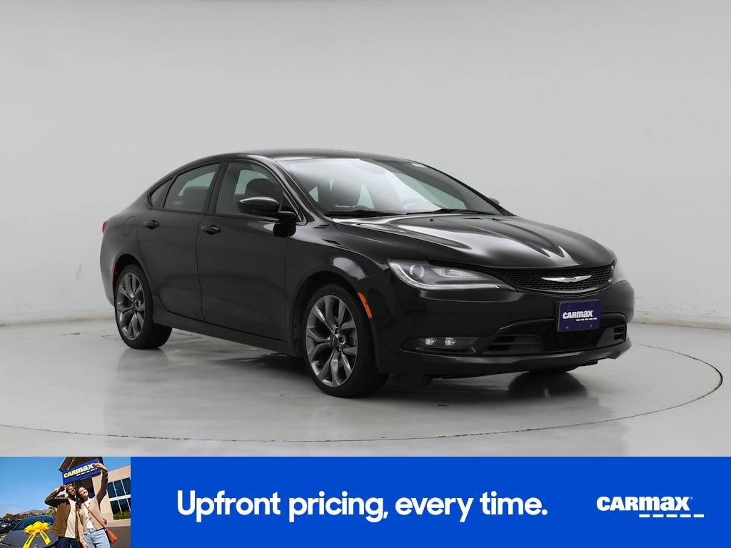 used 2015 Chrysler 200 car, priced at $12,998