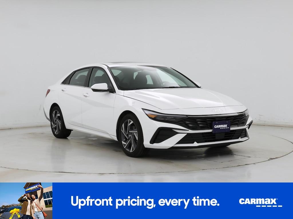 used 2025 Hyundai Elantra car, priced at $22,998