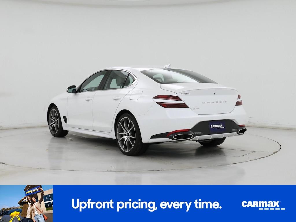 used 2025 Genesis G70 car, priced at $31,998