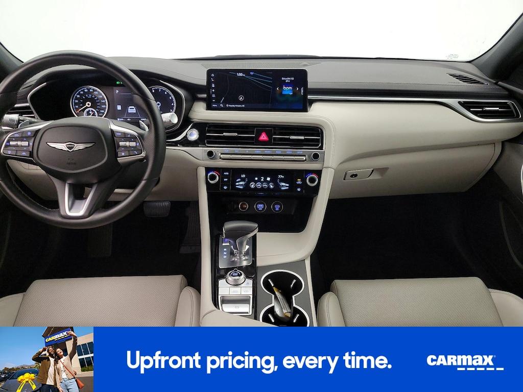 used 2025 Genesis G70 car, priced at $31,998