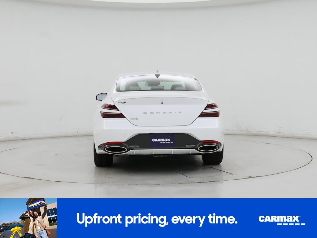 used 2025 Genesis G70 car, priced at $31,998