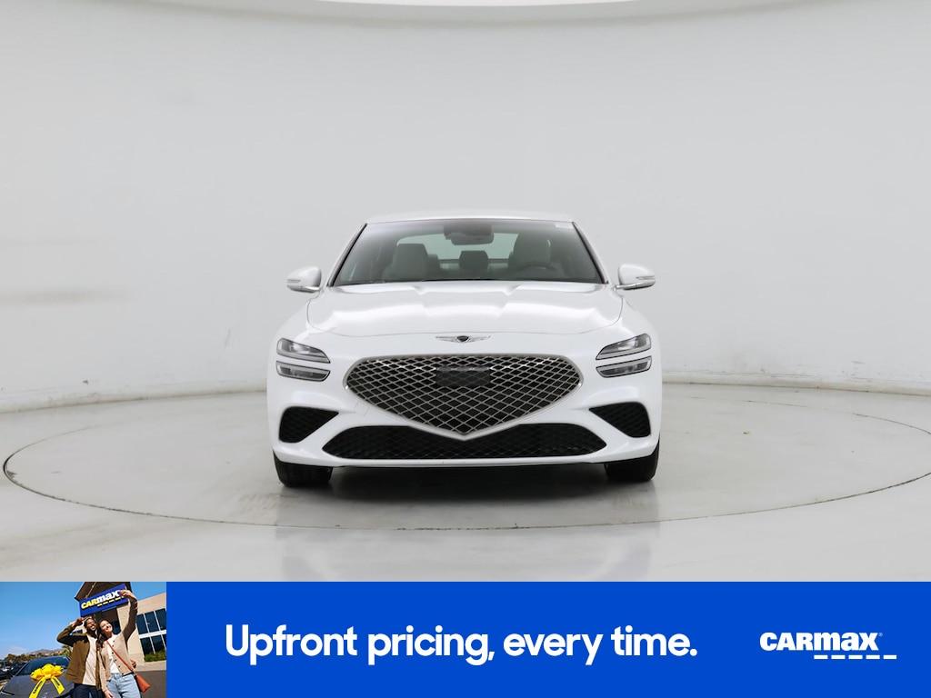 used 2025 Genesis G70 car, priced at $31,998