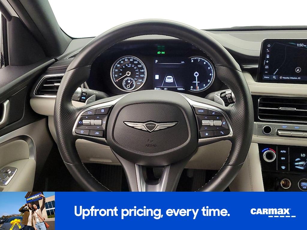 used 2025 Genesis G70 car, priced at $31,998