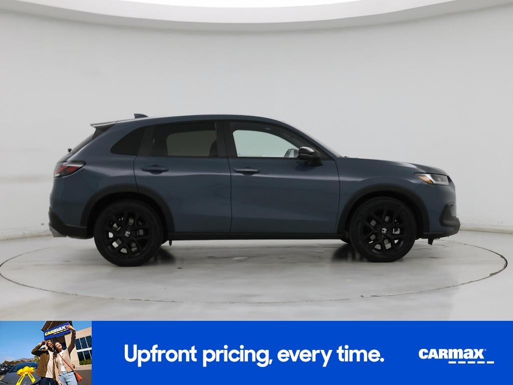 used 2024 Honda HR-V car, priced at $26,998