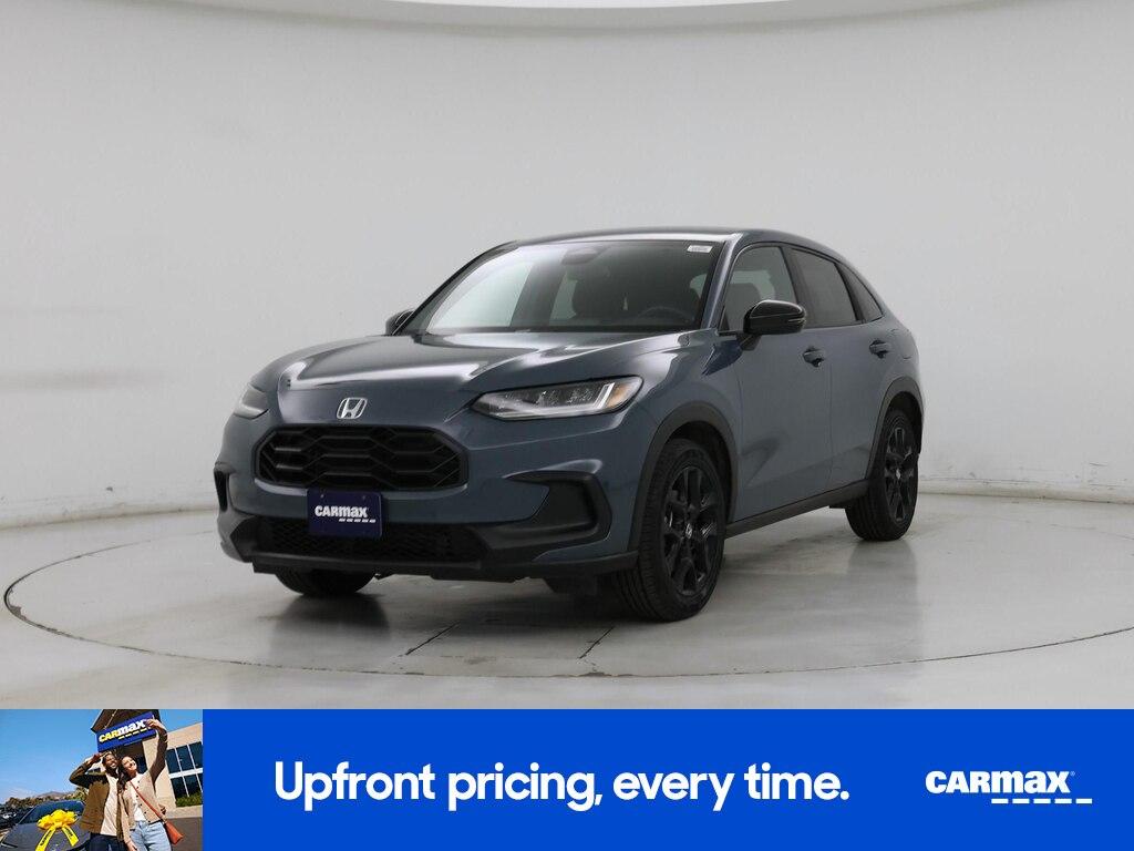 used 2024 Honda HR-V car, priced at $26,998