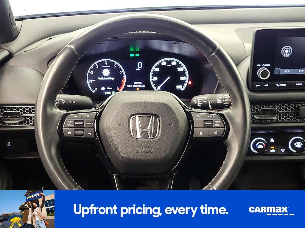 used 2024 Honda HR-V car, priced at $26,998