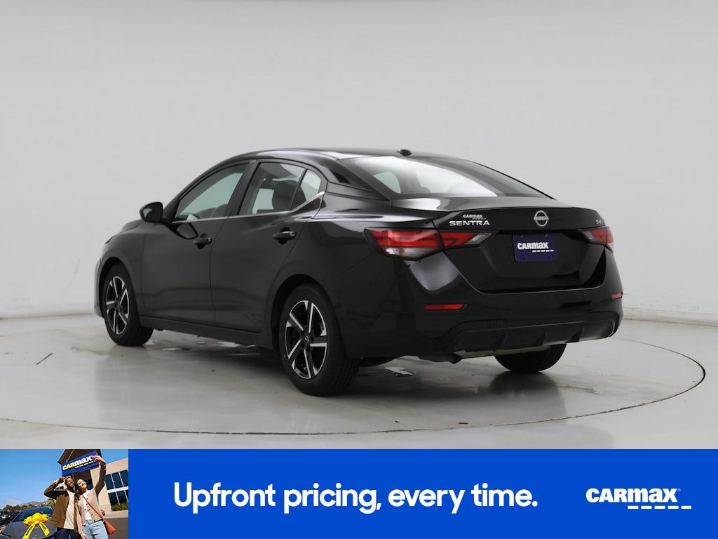 used 2024 Nissan Sentra car, priced at $19,998