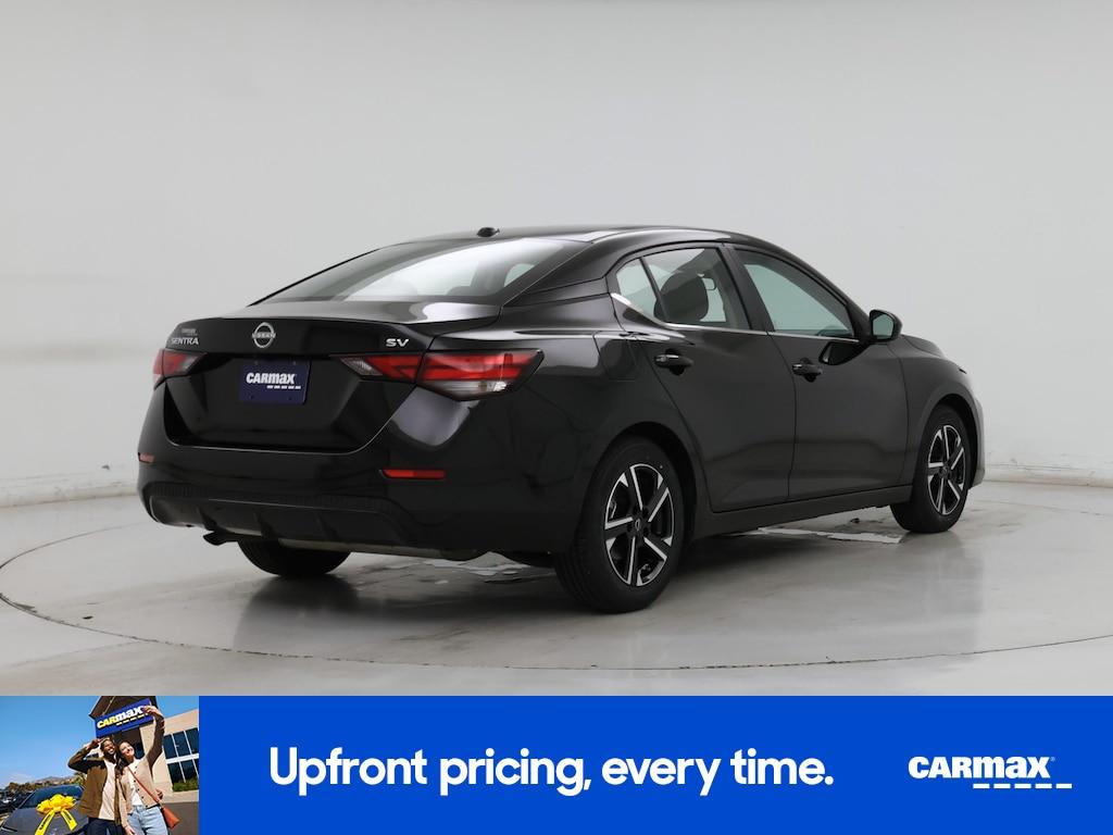 used 2024 Nissan Sentra car, priced at $19,998