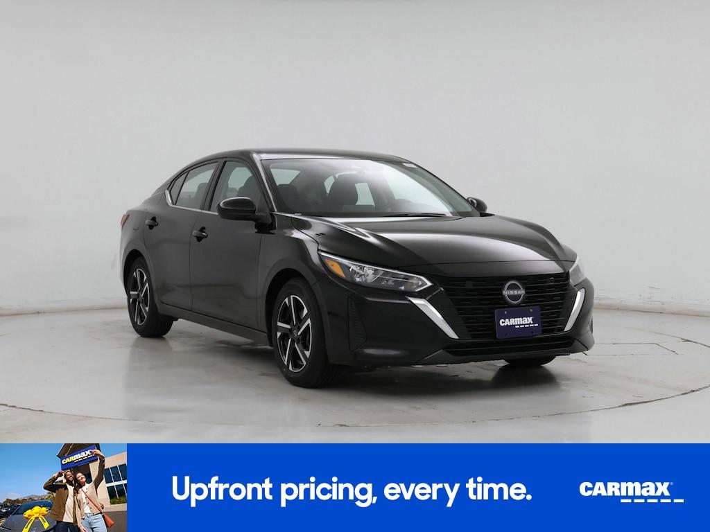 used 2024 Nissan Sentra car, priced at $19,998