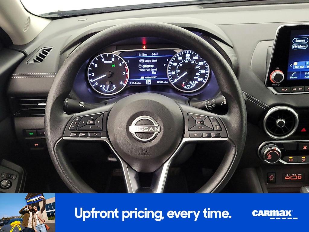 used 2024 Nissan Sentra car, priced at $19,998