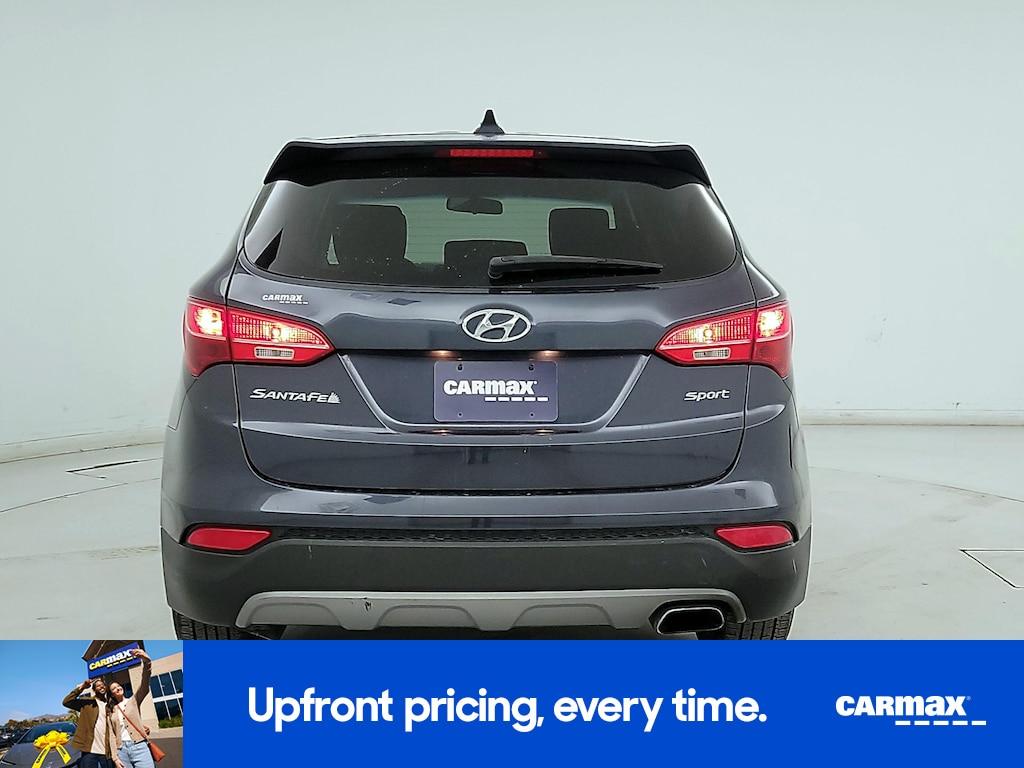 used 2015 Hyundai Santa Fe Sport car, priced at $12,998