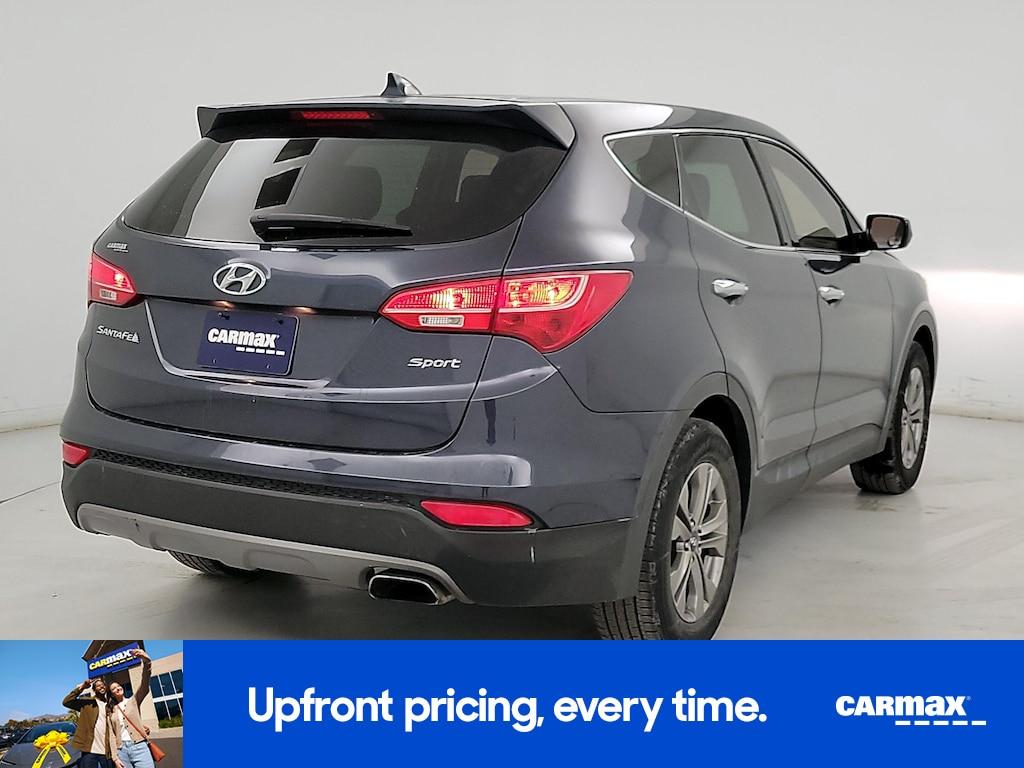 used 2015 Hyundai Santa Fe Sport car, priced at $12,998