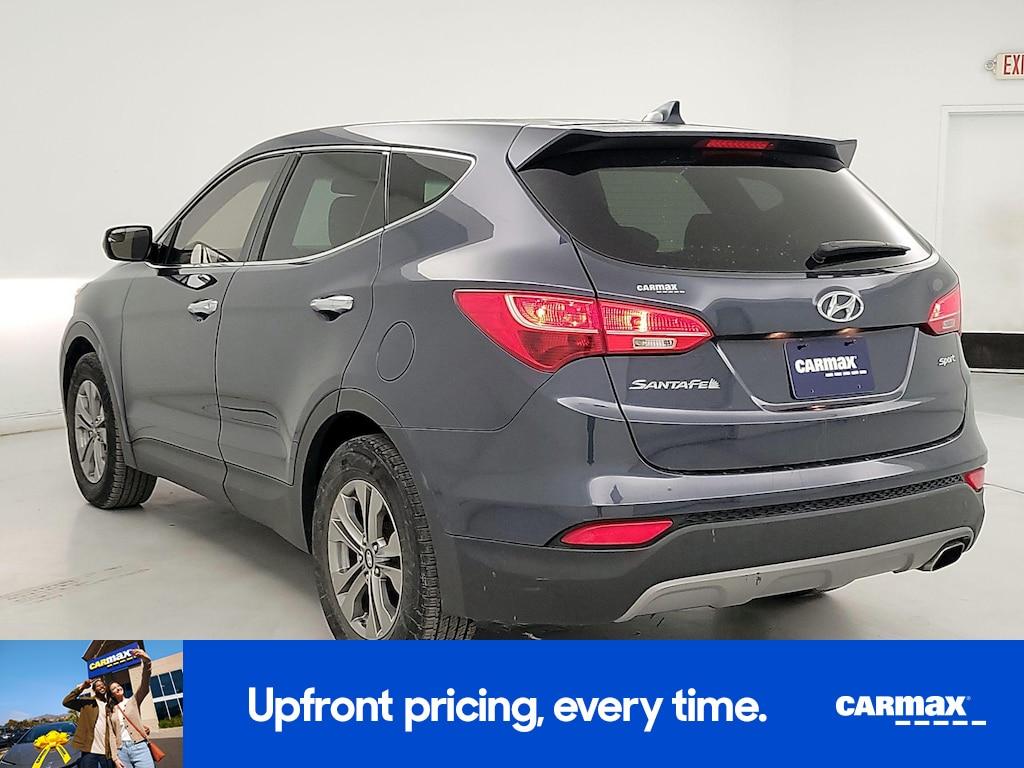used 2015 Hyundai Santa Fe Sport car, priced at $12,998