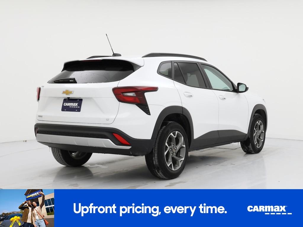 used 2025 Chevrolet Trax car, priced at $21,998