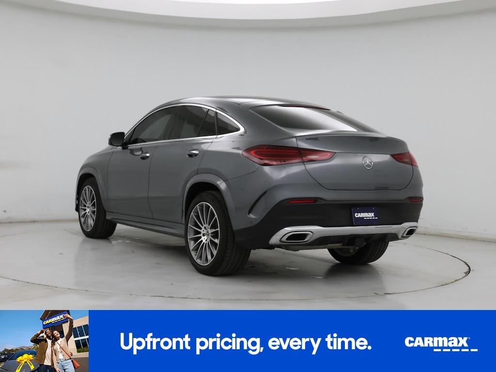 used 2025 Mercedes-Benz GLE 450 car, priced at $67,998