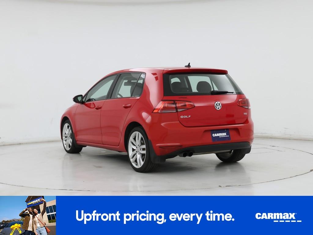 used 2015 Volkswagen Golf car, priced at $14,998