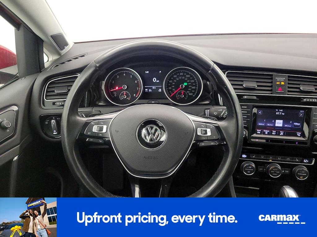used 2015 Volkswagen Golf car, priced at $14,998