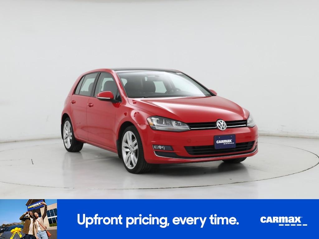 used 2015 Volkswagen Golf car, priced at $14,998