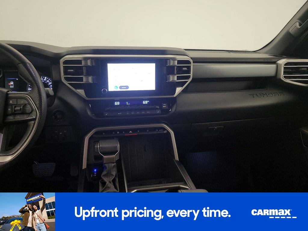used 2025 Toyota Tundra car, priced at $44,998
