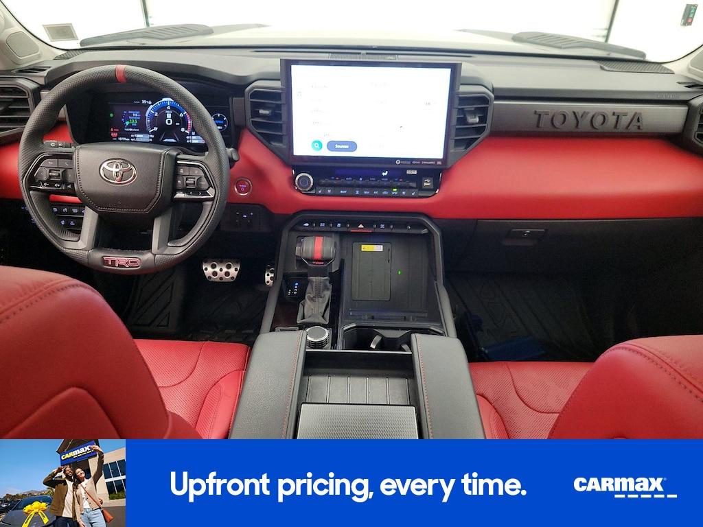 used 2023 Toyota Tundra Hybrid car, priced at $62,998
