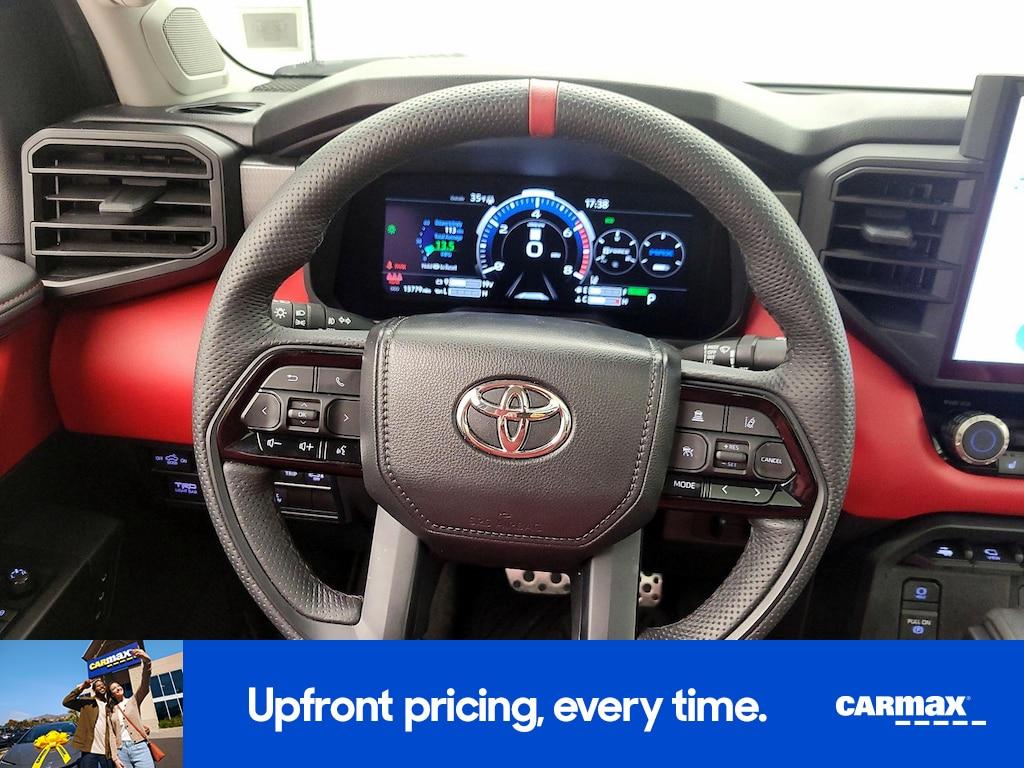 used 2023 Toyota Tundra Hybrid car, priced at $62,998