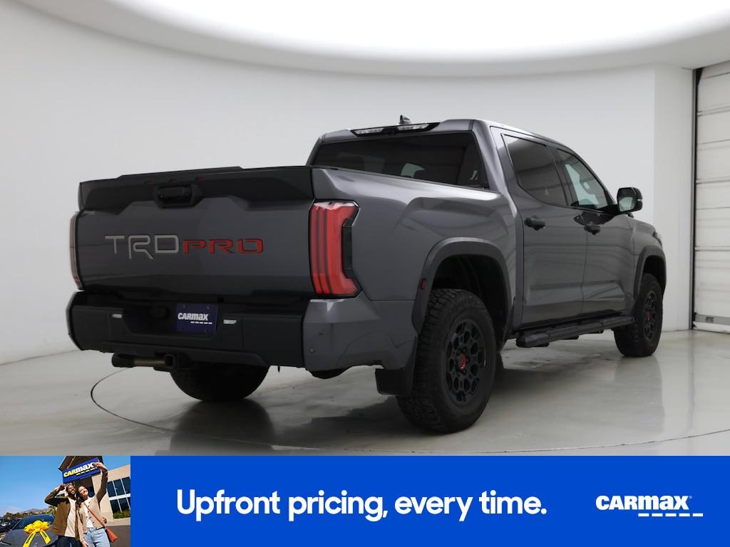 used 2023 Toyota Tundra Hybrid car, priced at $62,998
