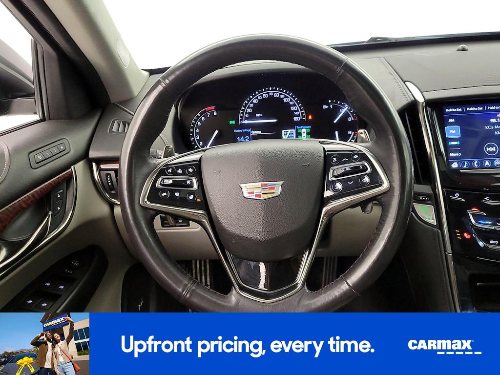 used 2018 Cadillac ATS car, priced at $20,998