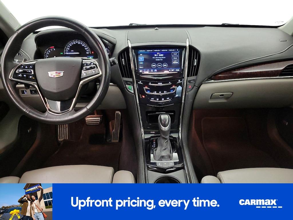 used 2018 Cadillac ATS car, priced at $20,998