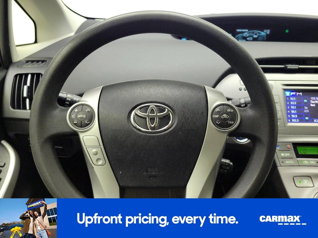 used 2015 Toyota Prius car, priced at $15,998