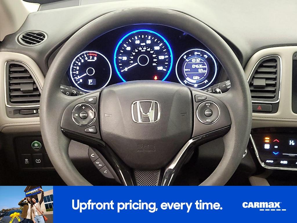 used 2016 Honda HR-V car, priced at $15,998