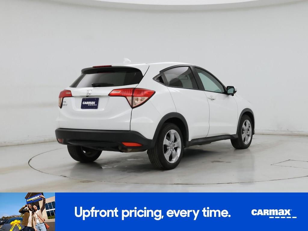 used 2016 Honda HR-V car, priced at $15,998