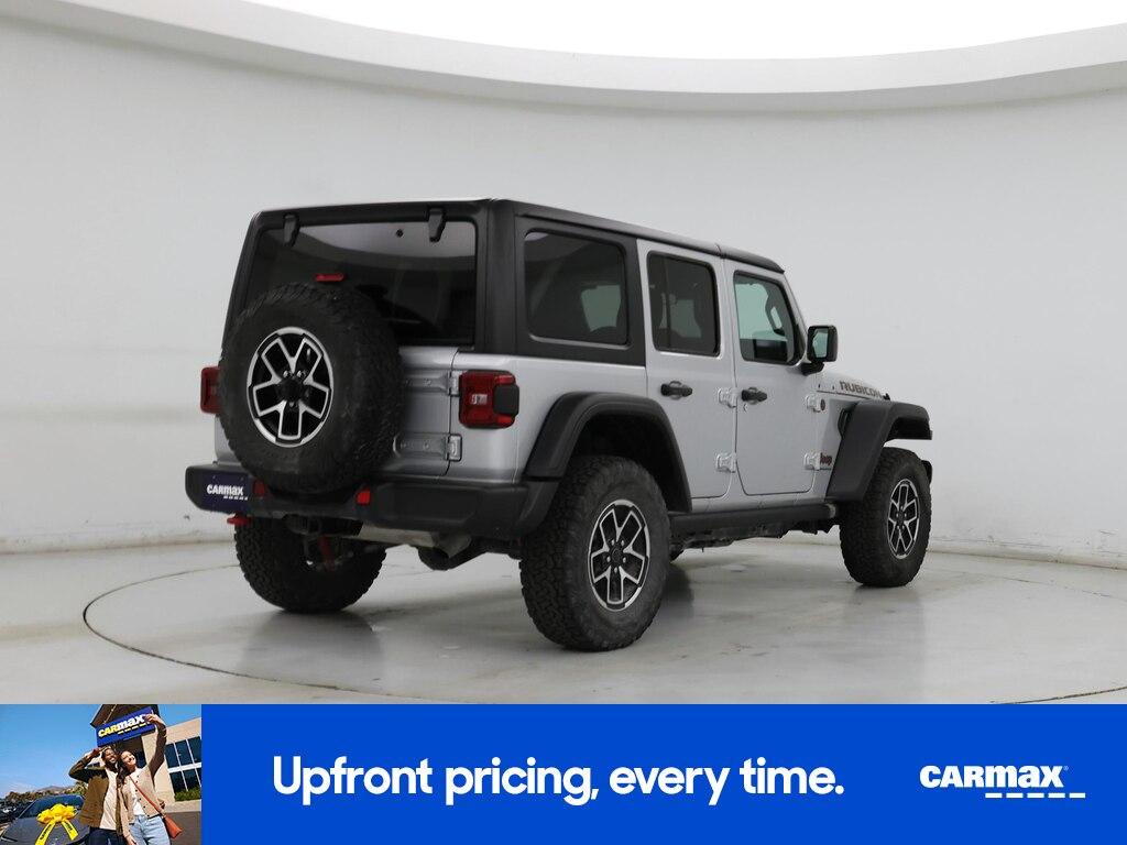 used 2024 Jeep Wrangler car, priced at $43,998