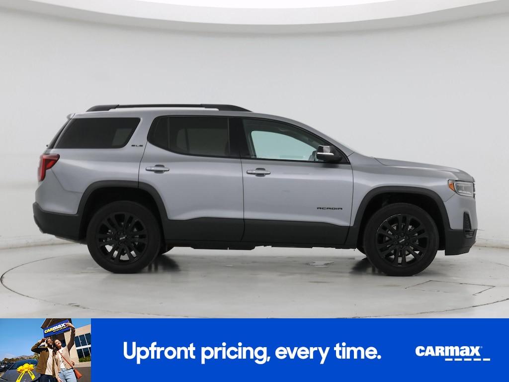 used 2023 GMC Acadia car, priced at $29,998