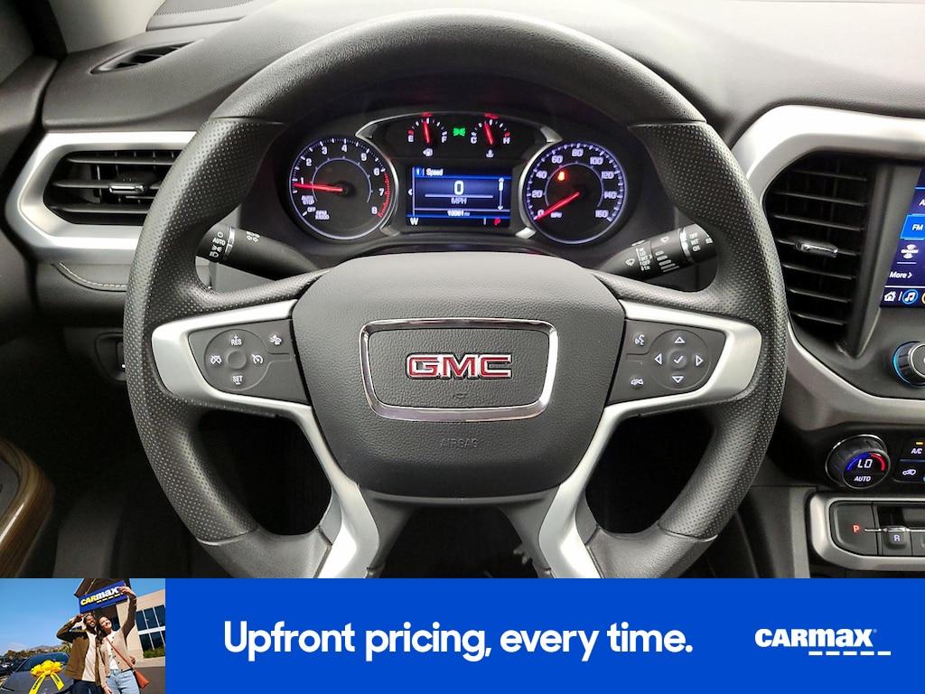 used 2023 GMC Acadia car, priced at $29,998